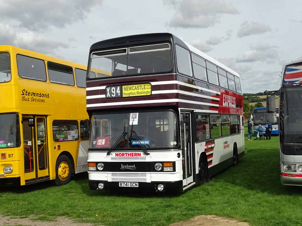 Go Ahead Northern Leyland Olympian ECW 3741