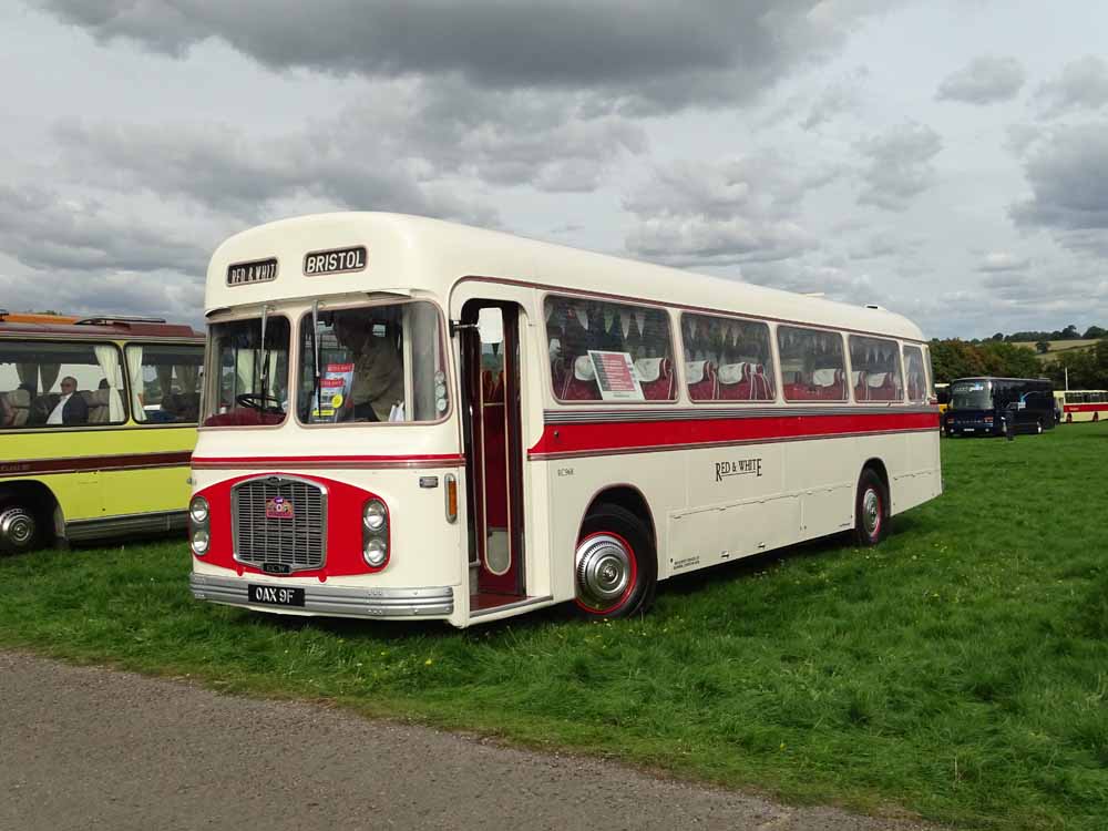 Red & White Bristol RELH6L ECW RC.968