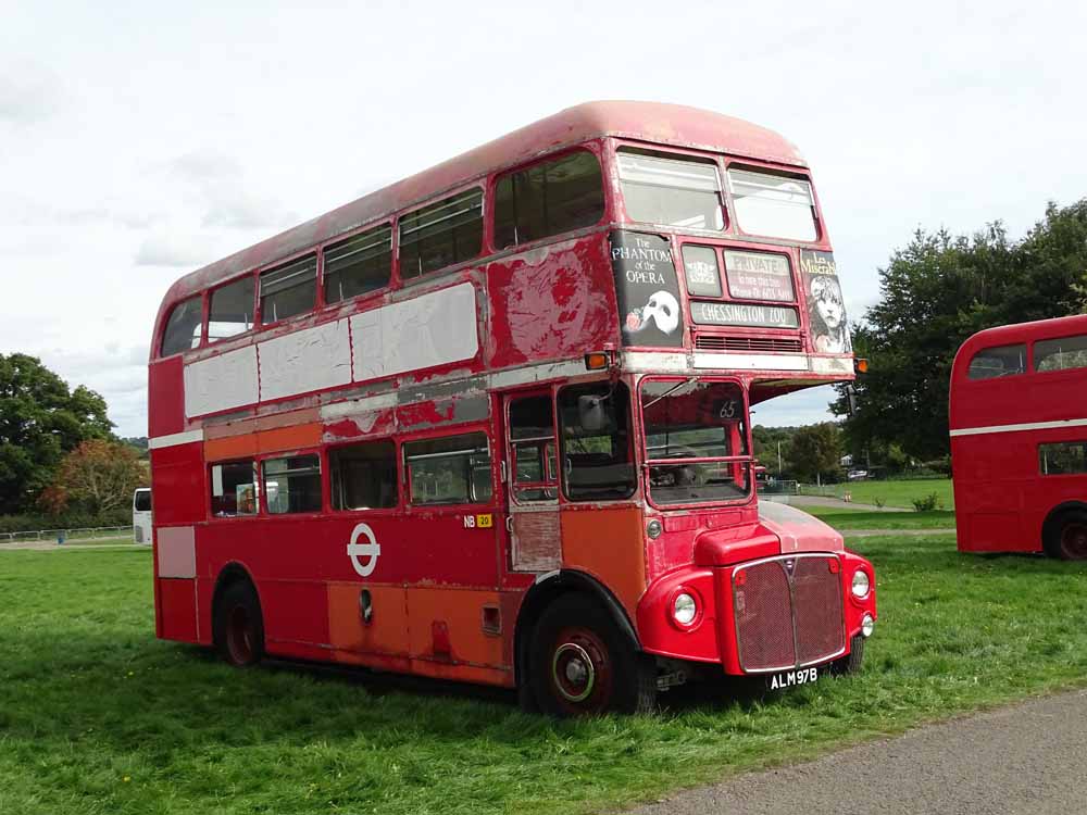 London Transport AEC Routemaster Park Royal RM2097