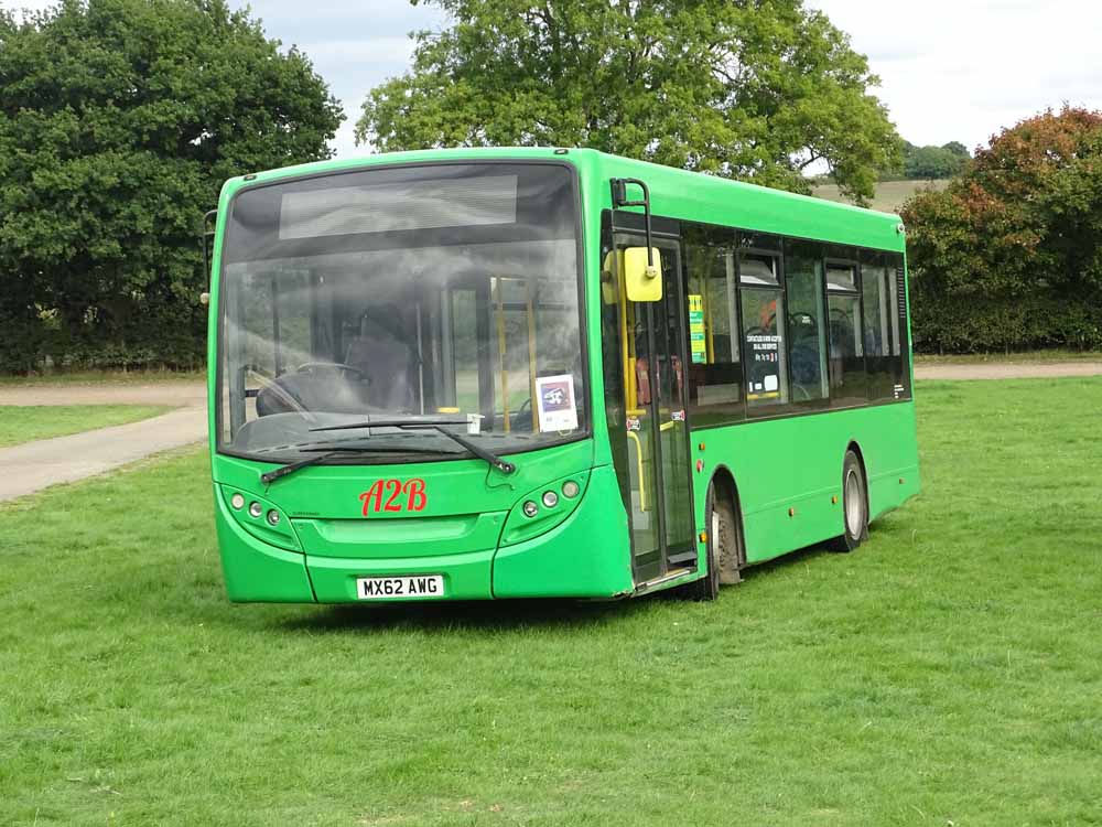 A2B Buses Alexander Dennis Enviro200 MX62AWG