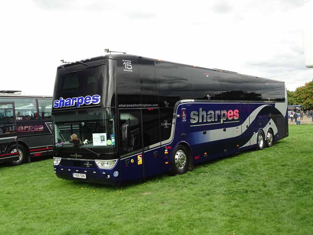 Sharpe & Sons Van Hool TDX21 Altano TX69SON