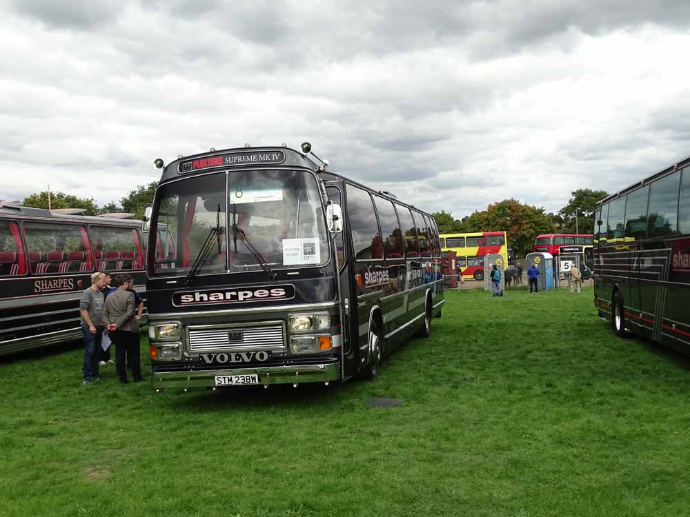 Sharpe & Sons Volvo B58 Plaxton Supreme IV STM238W