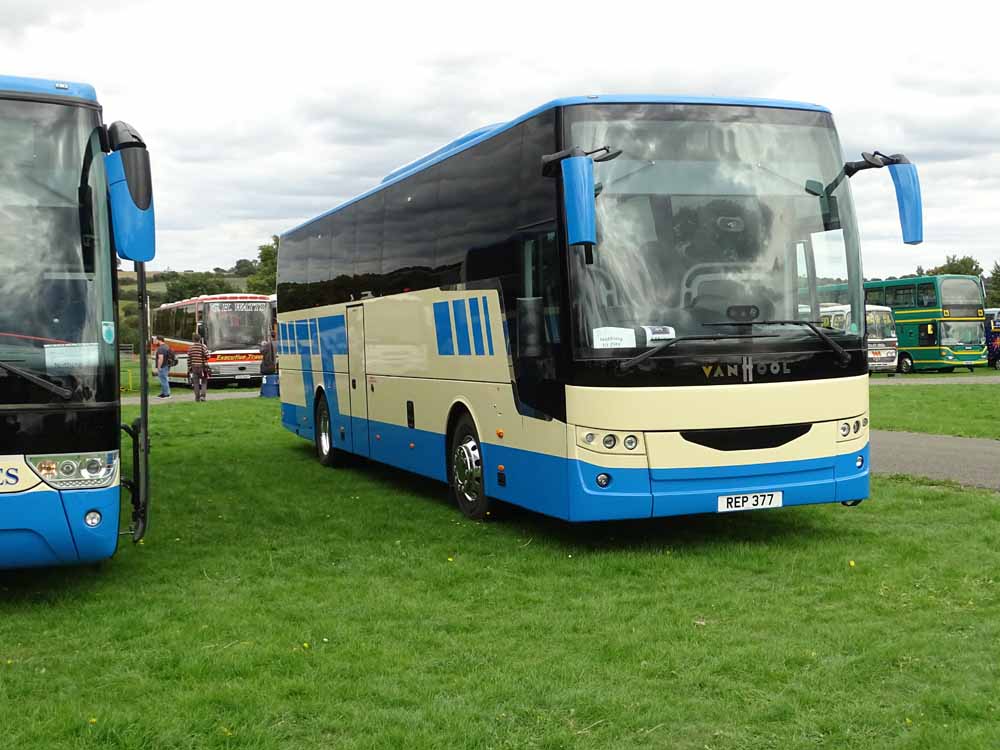 Reptons Coaches Van Hool EX15 REP377