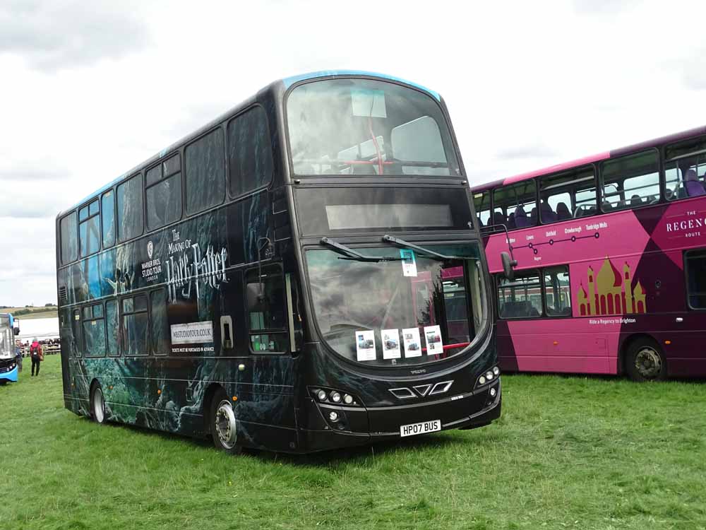 Mullanys Volvo B9TL Wright HP07BUS Harry Potter