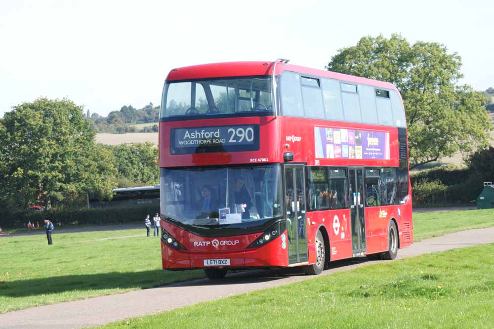 RATP BYD D8UR-DD Alexander Dennis Enviro400CITY EV BCE47061