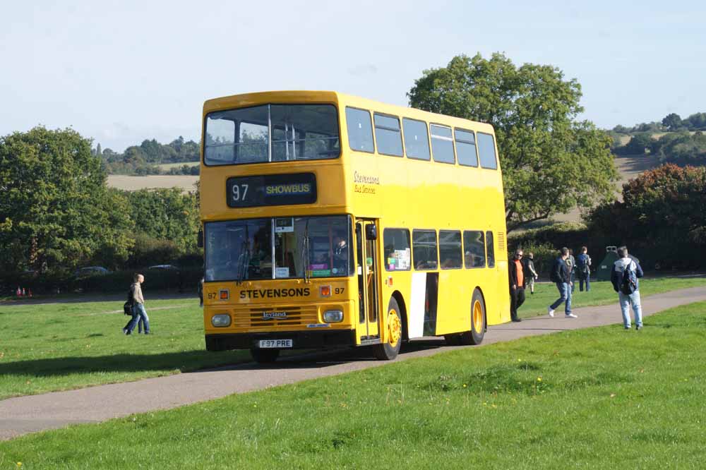 Stevensons Leyland Olympian Alexander 97