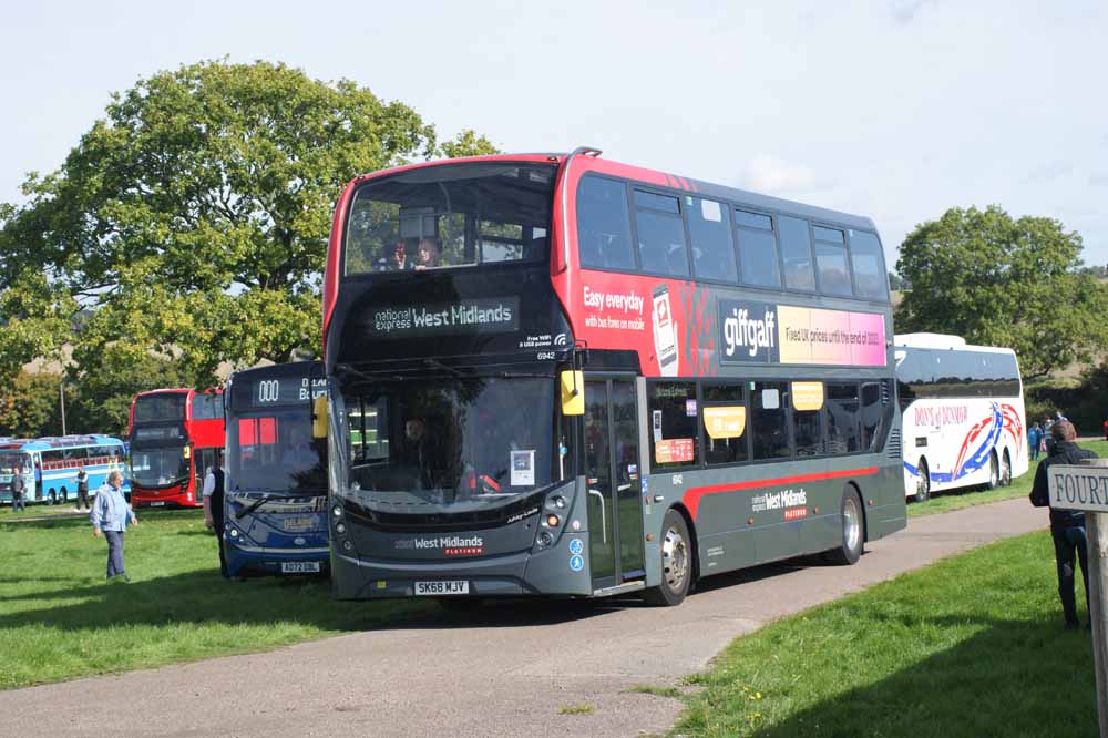 National Express West Midlands Alexander Dennis Enviro400MMC 6942