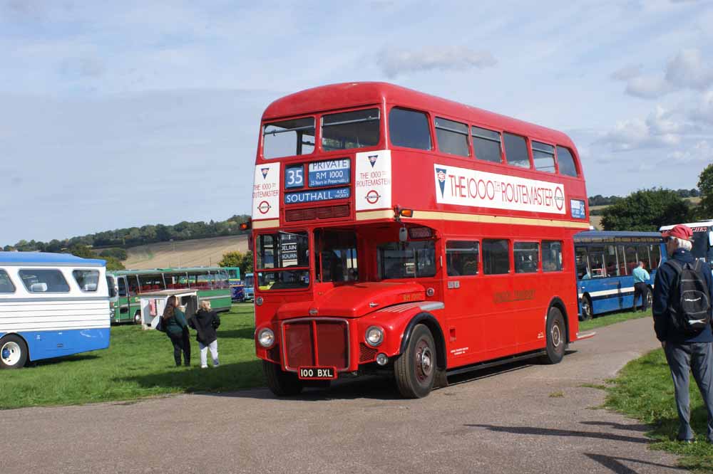 London Transport AEC Routemaster Park Royal RM1000