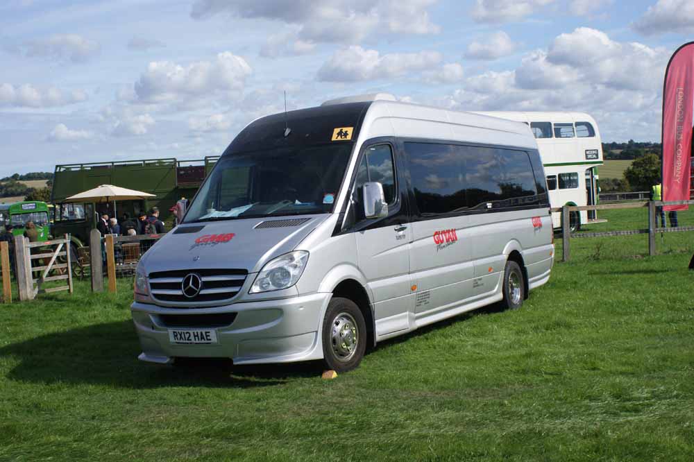 Guyans Minibuses Mercedes Spinter 516CDI EVM RX12HAE