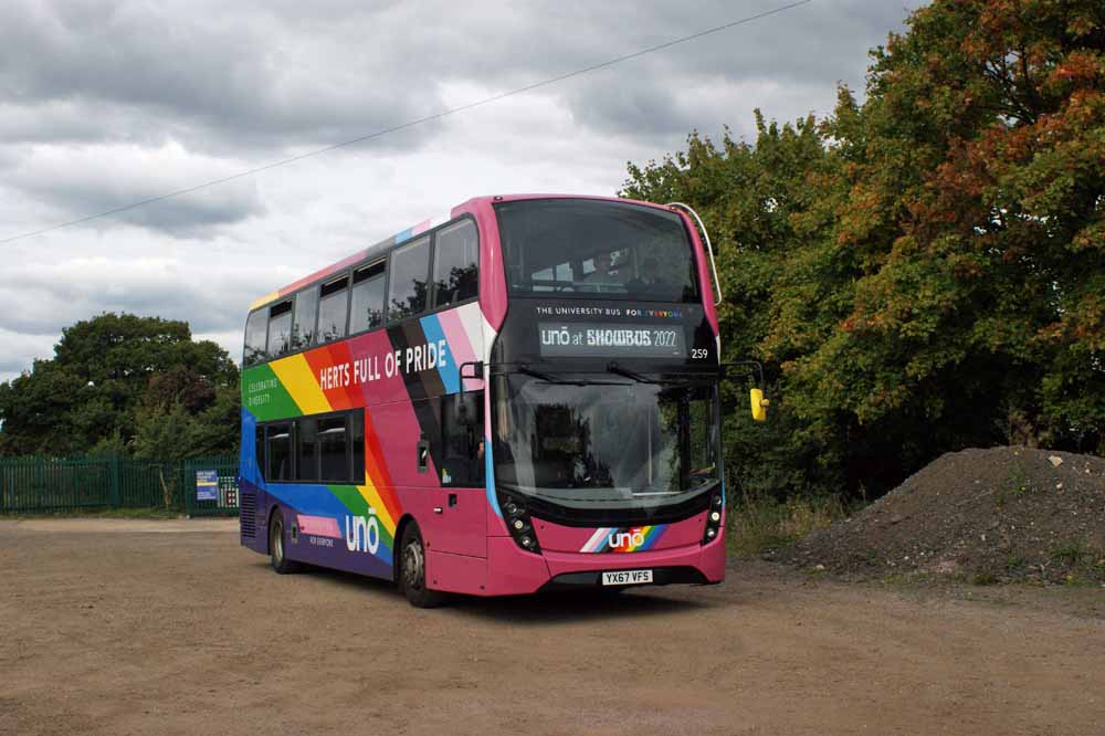 UNO Alexander Dennis Enviro400MMC 259