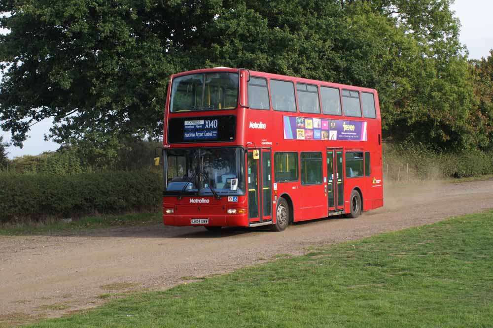 Metroline Volvo B7TL Plaxton President VP614