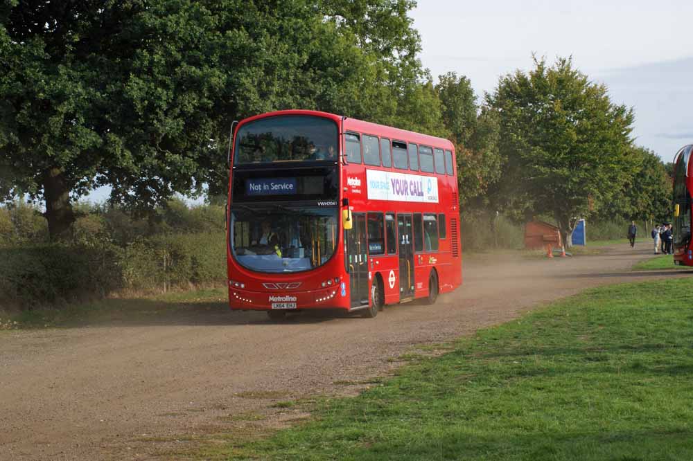 Metroline Volvo B5LH Wright VWH2041