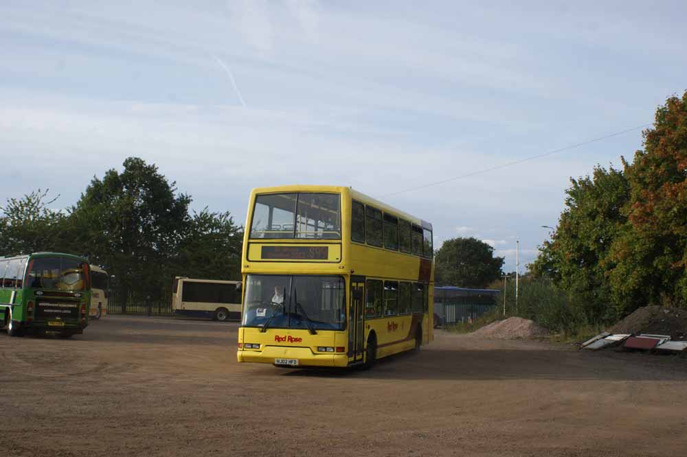 Red Rose Volvo B7TL East Lancs HJ02HFD