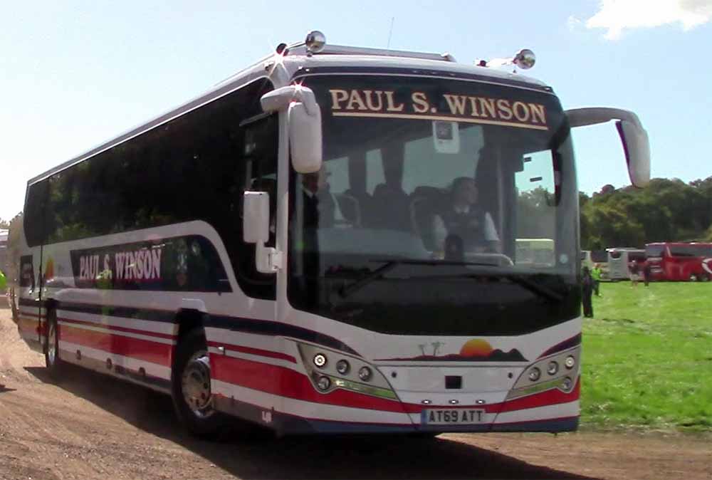 Paul S Winson Volvo B8R Plaxton Leopard AT69ATT