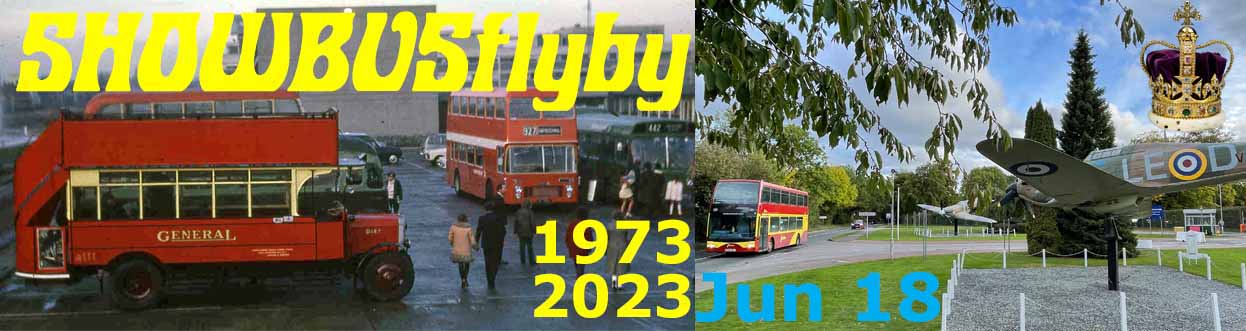 Showbus flyby 2023