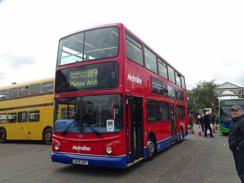 Metroline Alexander Dennis Trident ALX400 TA648