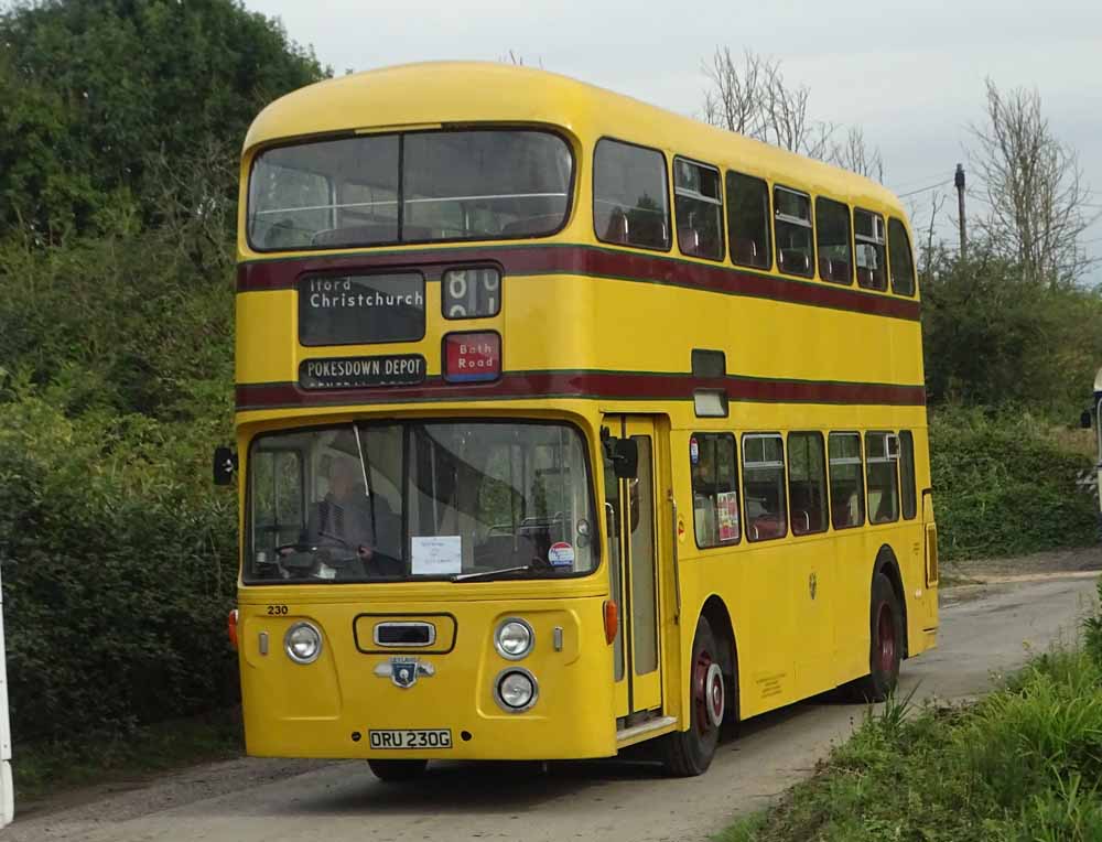 Bournemouth Leyland Atlantean Alexander 230