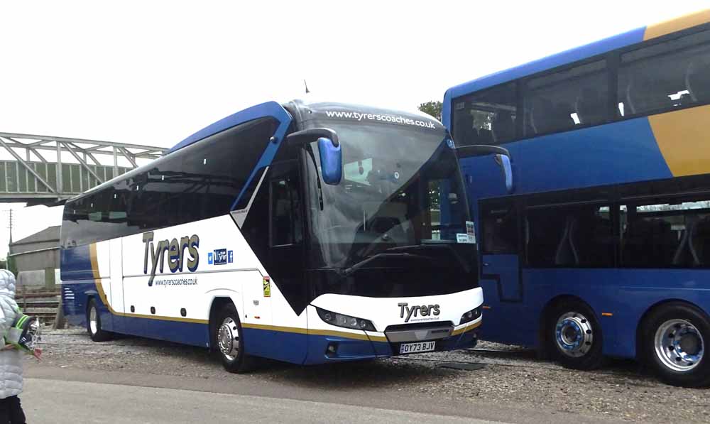 Tyrers Neoplan Tourliner OY73BJV