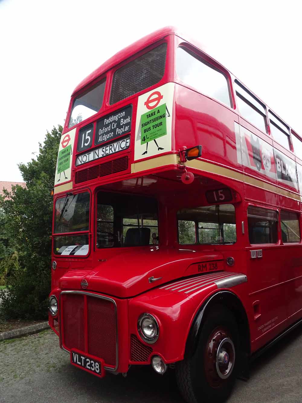 London Transport AEC Routemaster Park Royal RM238