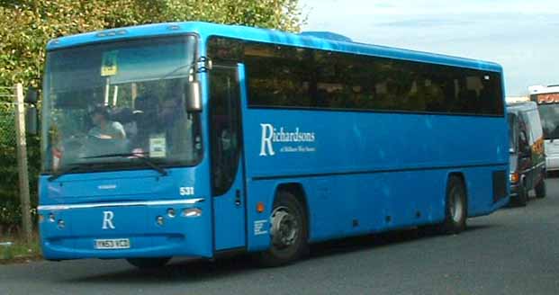 Richardson Travel Volvo B7R Plaxton