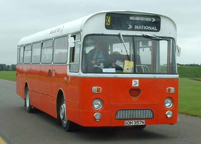 Midland Red Leyland Leopard Marshall 357