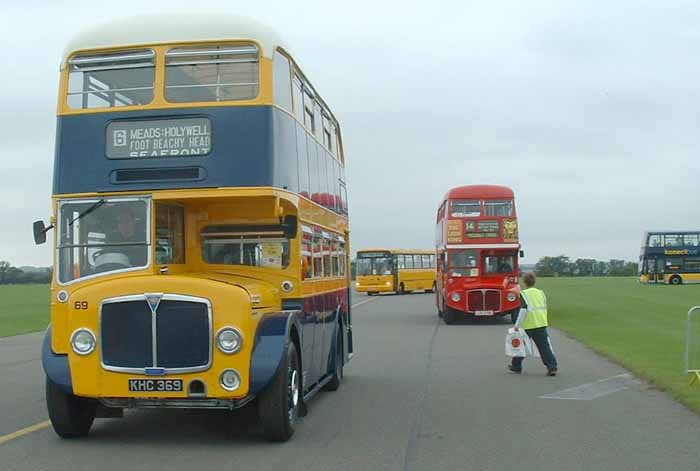 Eastbourne AEC Regent V East Lancs 69