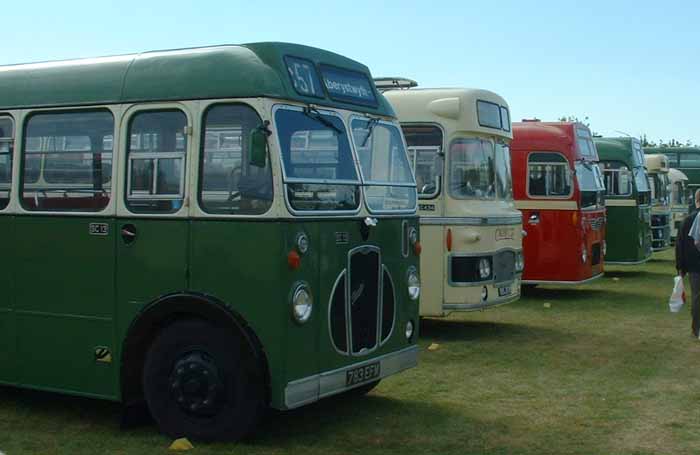 Bristols at Showbus 2007