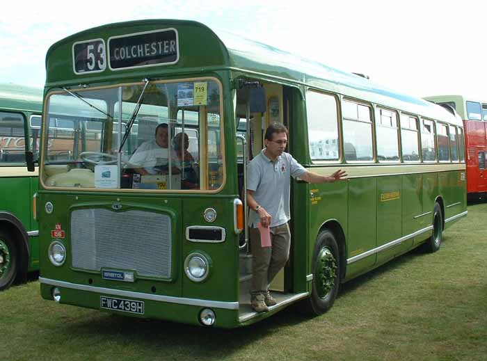 Eastern National Bristol RELL6G ECW 1516