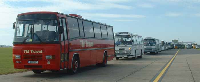 TM Travel Leyland Tiger Plaxton Double Gold Run