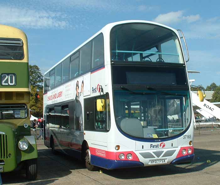 First Hampshire & Dorset Volvo B7TL Wright Eclipse Gemini