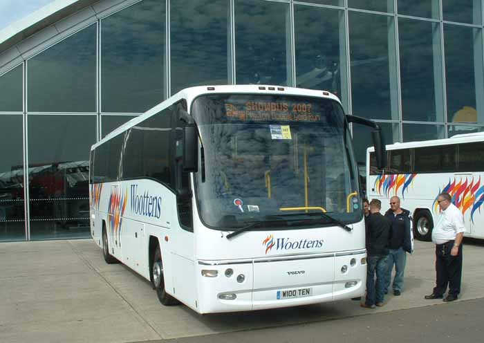 Woottens Plaxton Panther Volvo B12B YN06MKY