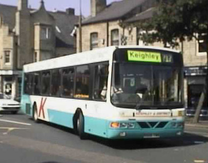 Keighley & District Volvo B10BLE