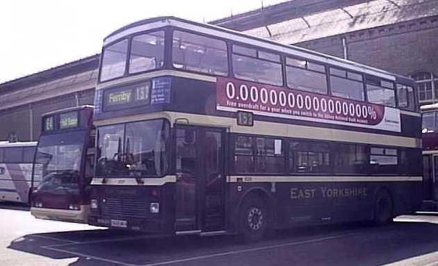 East Yorkshire Motor Services Olympian