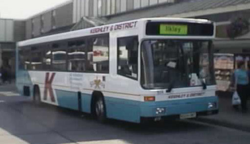 Keighley & District Volvo B10B