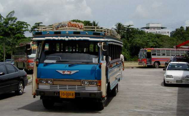 Phuket Hino Jitney