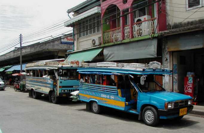 Phuket Jitneys