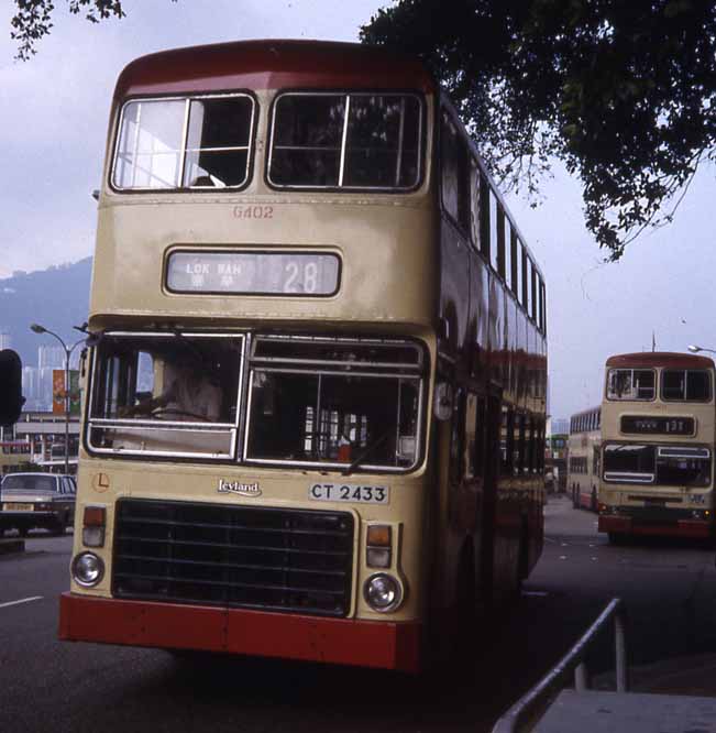 KMB - Kowloon Motor Bus Leyland Victory