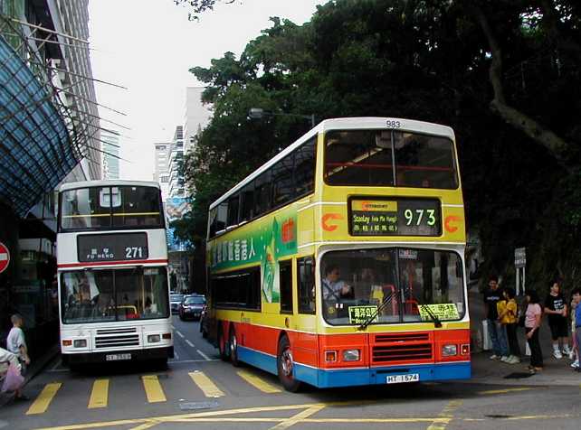 KMB Volvo Olympian Alexander Royale