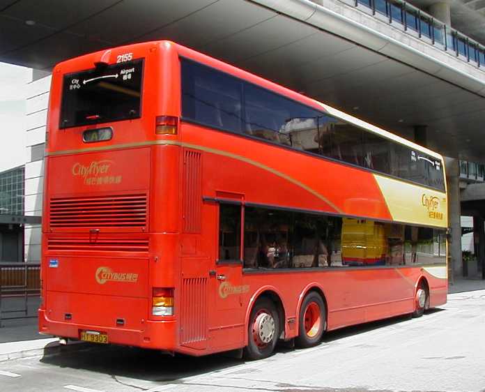 Cityflyer Dennis Trident Duple Metsec 2155