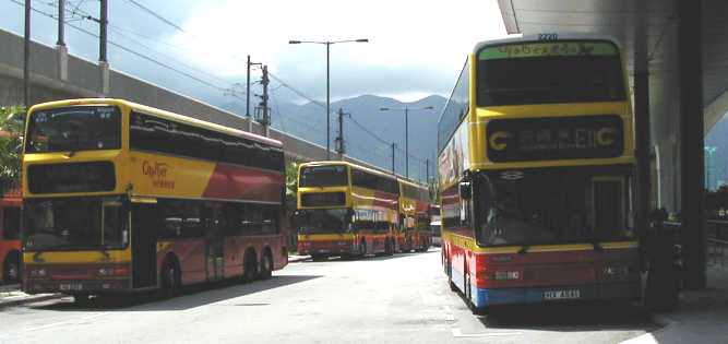 Cityflyers and Citybus Dennis Trident Duple Metsec