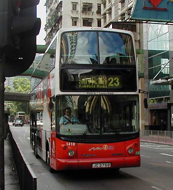 New World First Bus Dennis Trident Alexander ALX500 1410