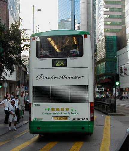 New World First Bus Neoplan Centroliner 6013