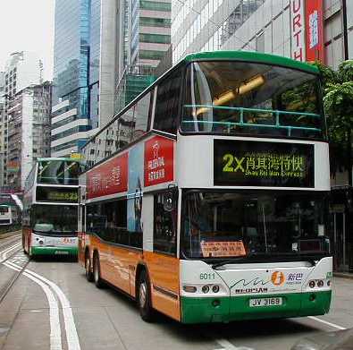 New World First Bus Centroliner 6011