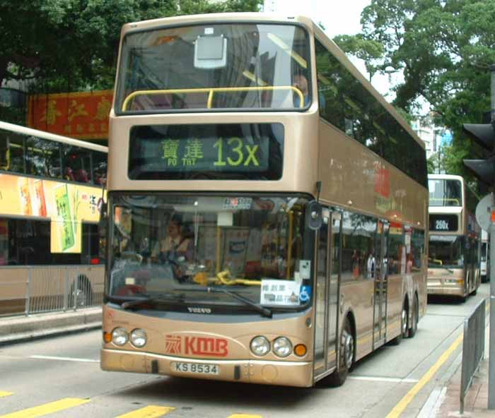 KMB - Kowloon Motor Bus Super Olympian