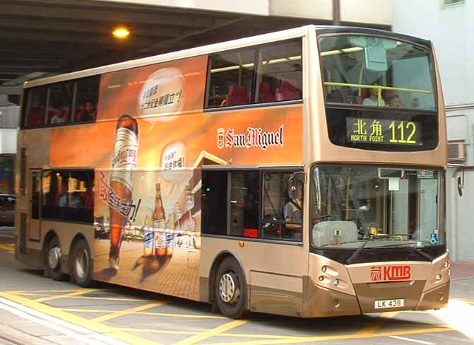 Kowloon Motor Bus TransBus Enviro500