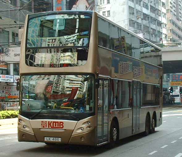 Kowloon Motor Bus TransBus Enviro500