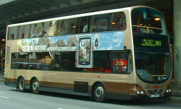 Kowloon Motor Bus Volvo B10TL Super Olympian Wrightbus