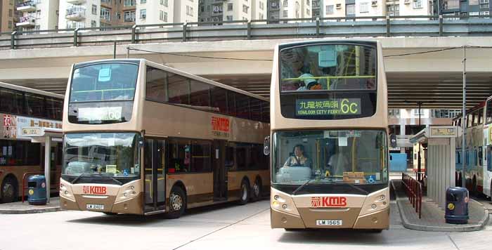 Kowloon Motor Bus TransBus Enviro500