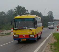 Beijing Citybus midicoach