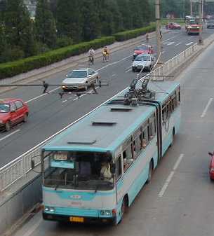 Beijing Trolleybus